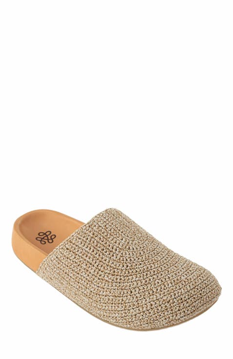 Bolinas Crochet Clog Shoe