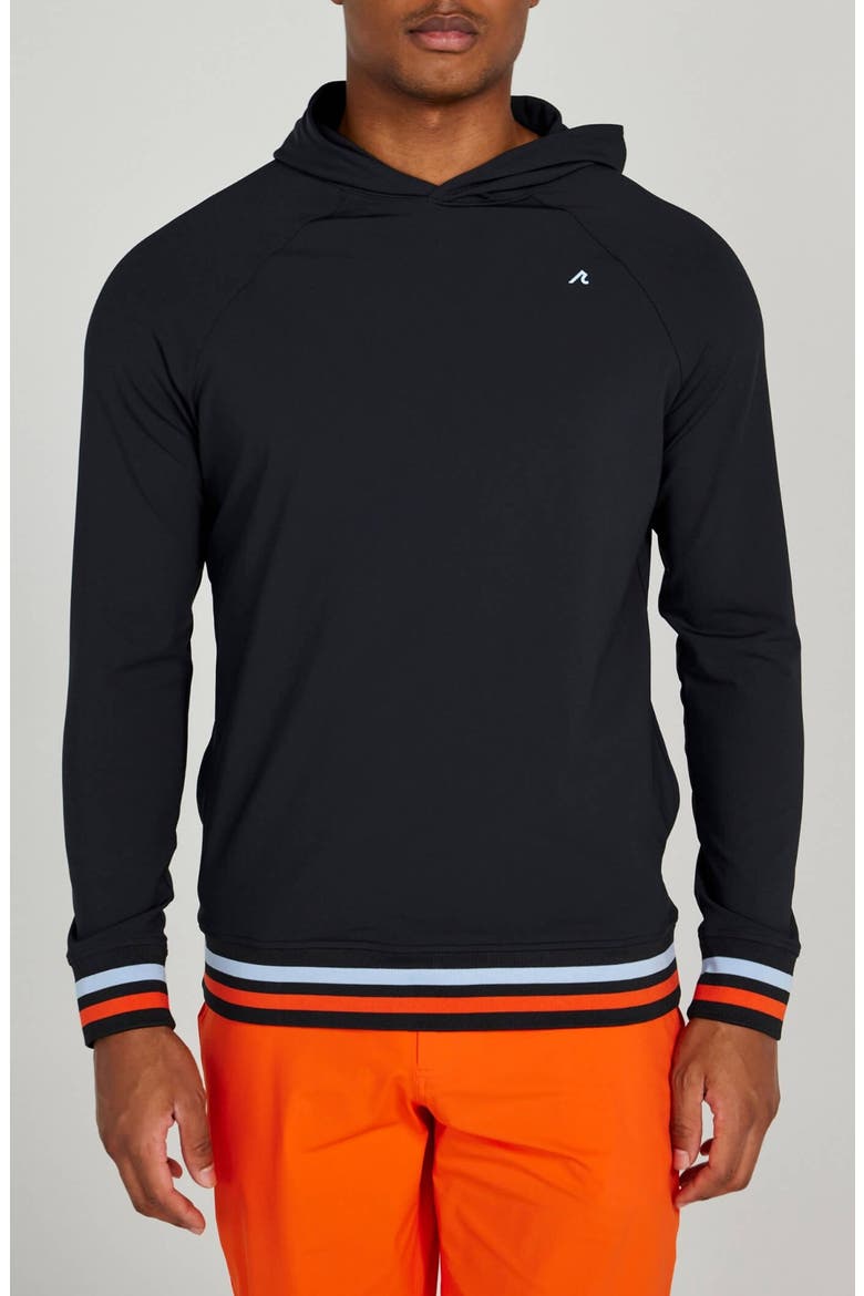 Seales Golf Hoodie, Main, color, TUXEDO