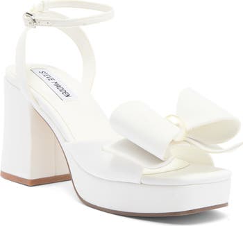 Aerin Bow Platform Sandal
