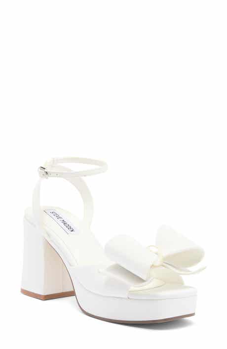 Steve Madden Aerin Bow Platform Sandal