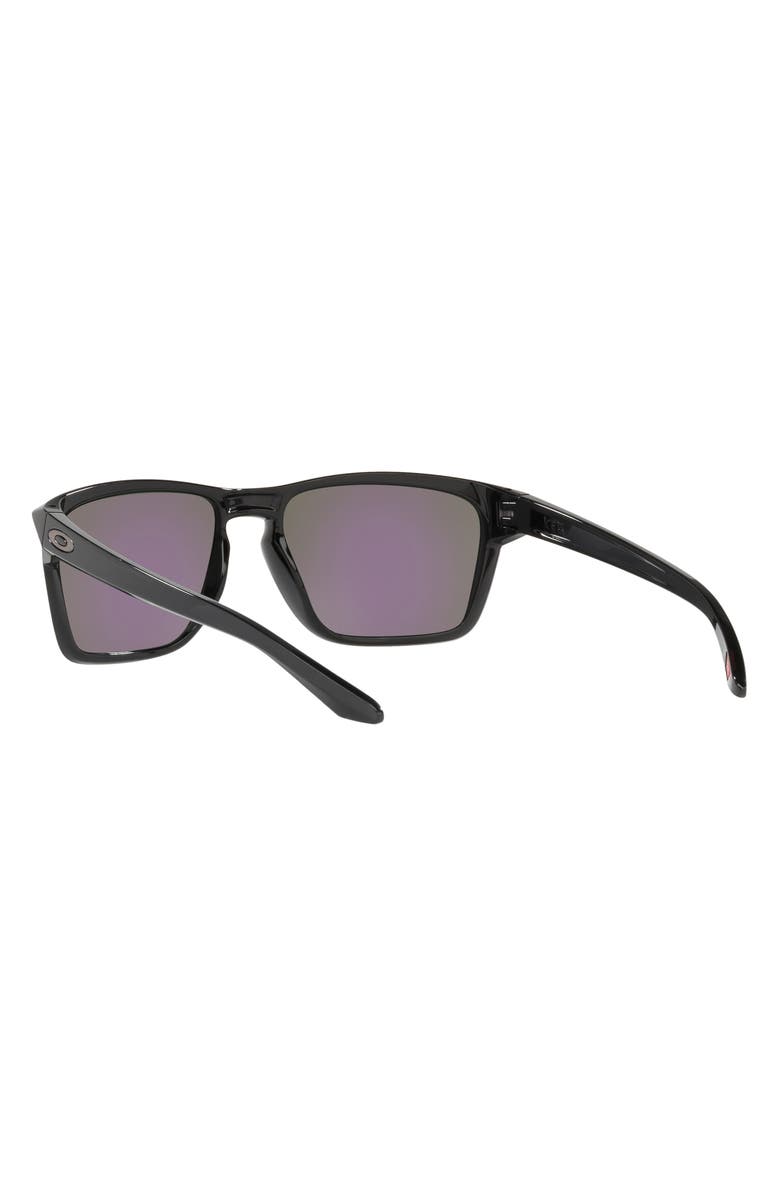 Oakley Sylas 60mm Prizm<sup>™</sup> Rectangular Sunglasses, Alternate, color, 