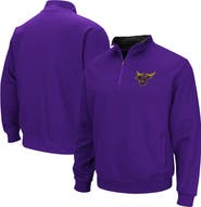 COLOSSEUM Men's Colosseum Purple Minnesota State University Mankato Tortugas Quarter-Zip Sweatshirt