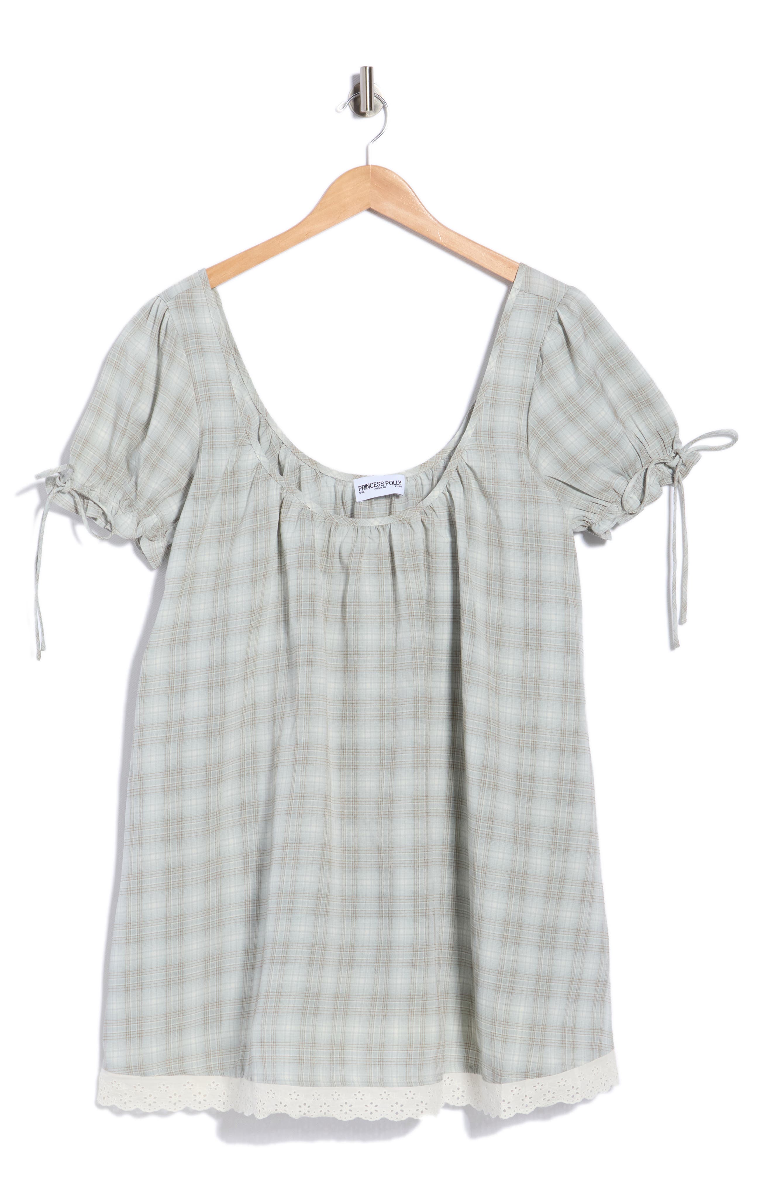 Embracing Puff Sleeve Swing Dress
