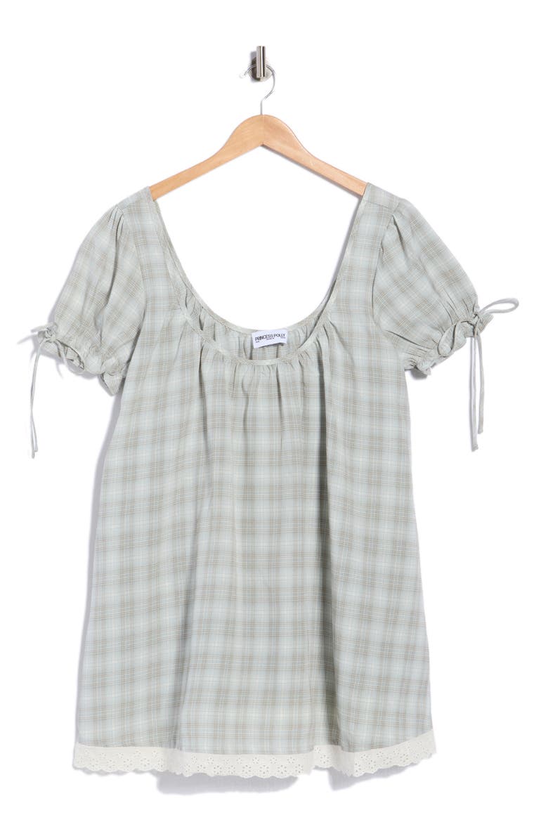 Embracing Puff Sleeve Swing Dress, Main, color, MULTI