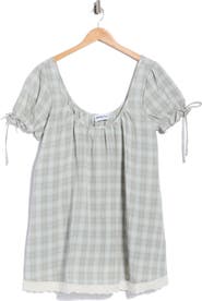 Princess Polly Embracing Puff Sleeve Swing Dress