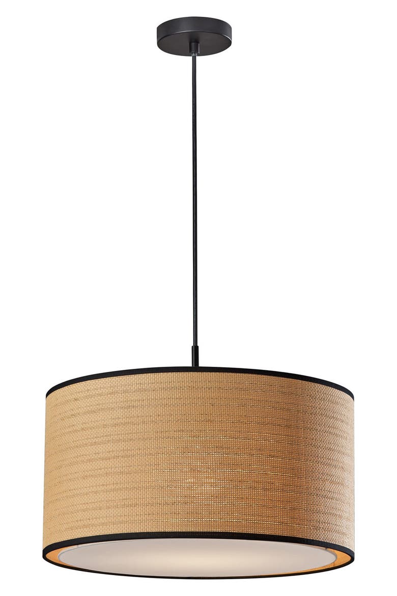 Harvest Large Pendant Light, Main, color, BLACK