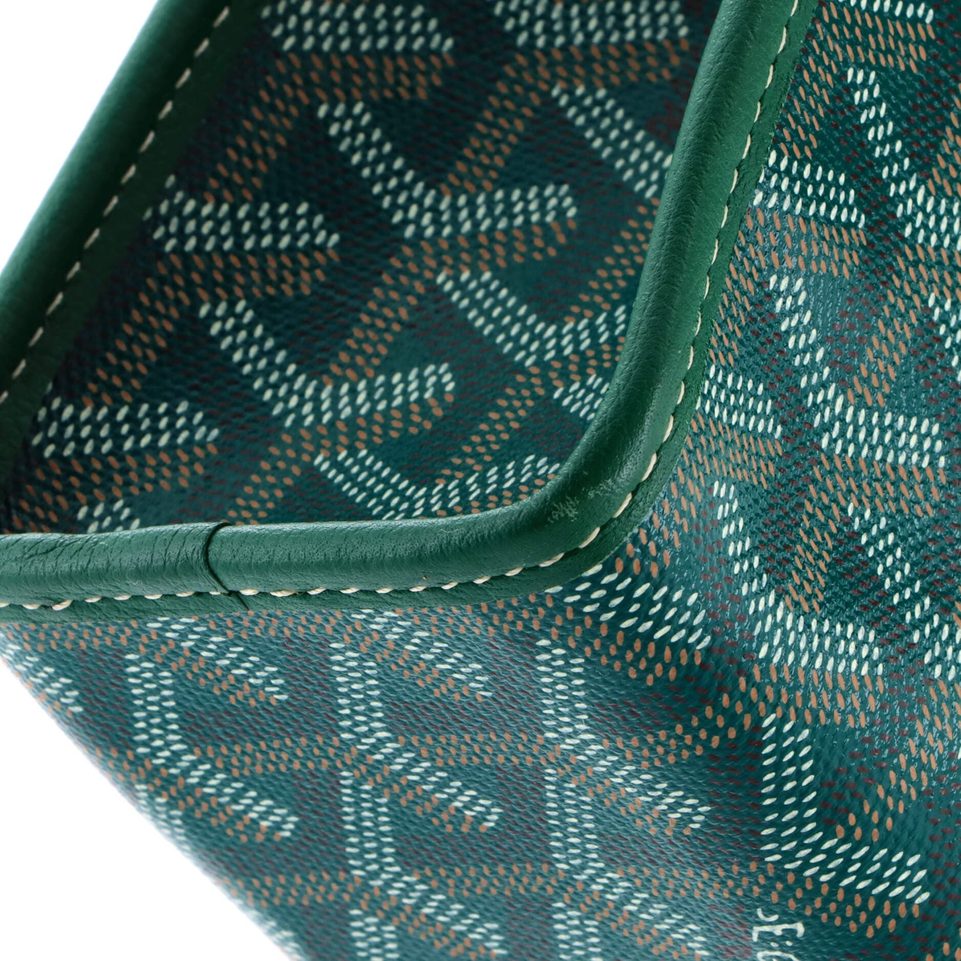 Jouvence Toiletry Pouch Coated Canvas GM, Alternate, color, Green