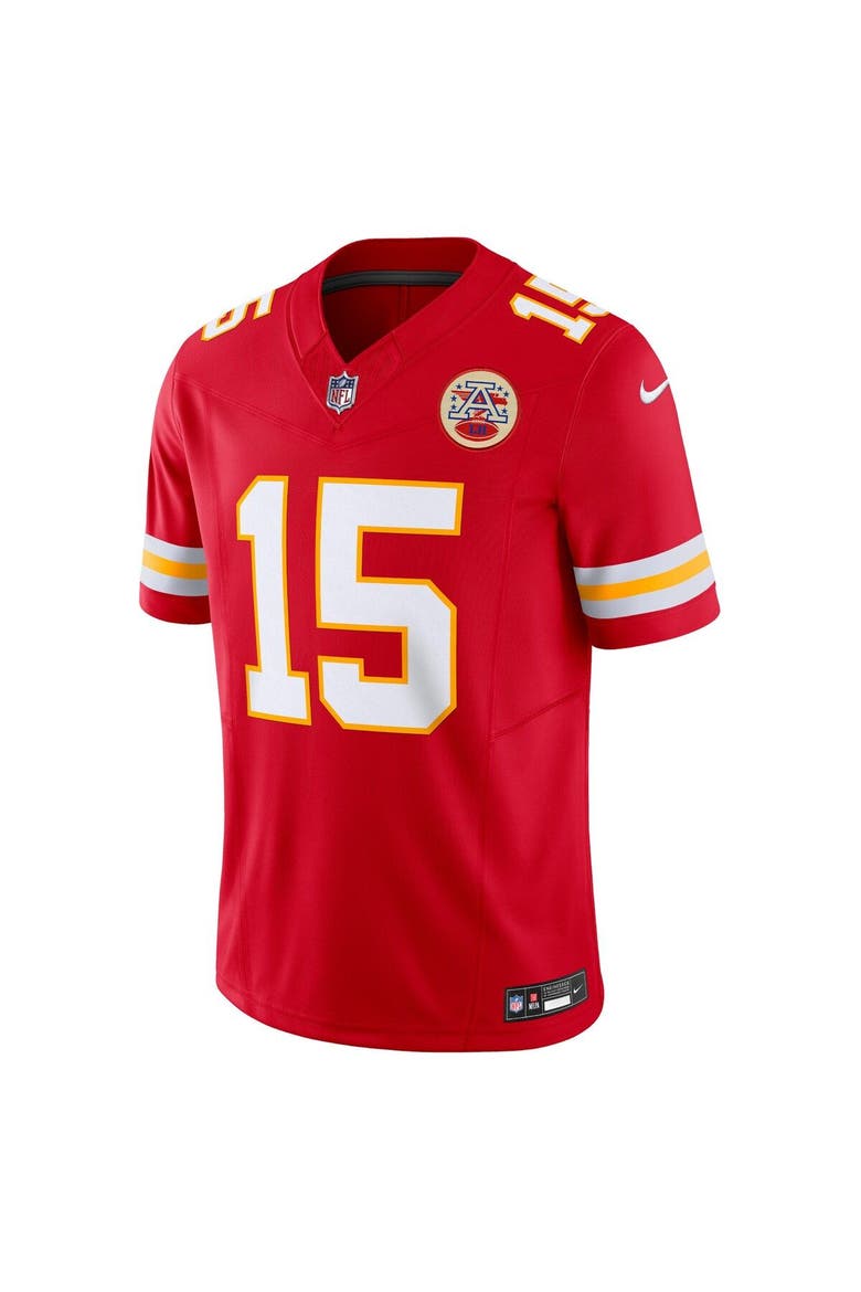 Men's Nike Patrick Mahomes Red Kansas City Chiefs Vapor F.U.S.E. Limited Jersey, Alternate, color, Red