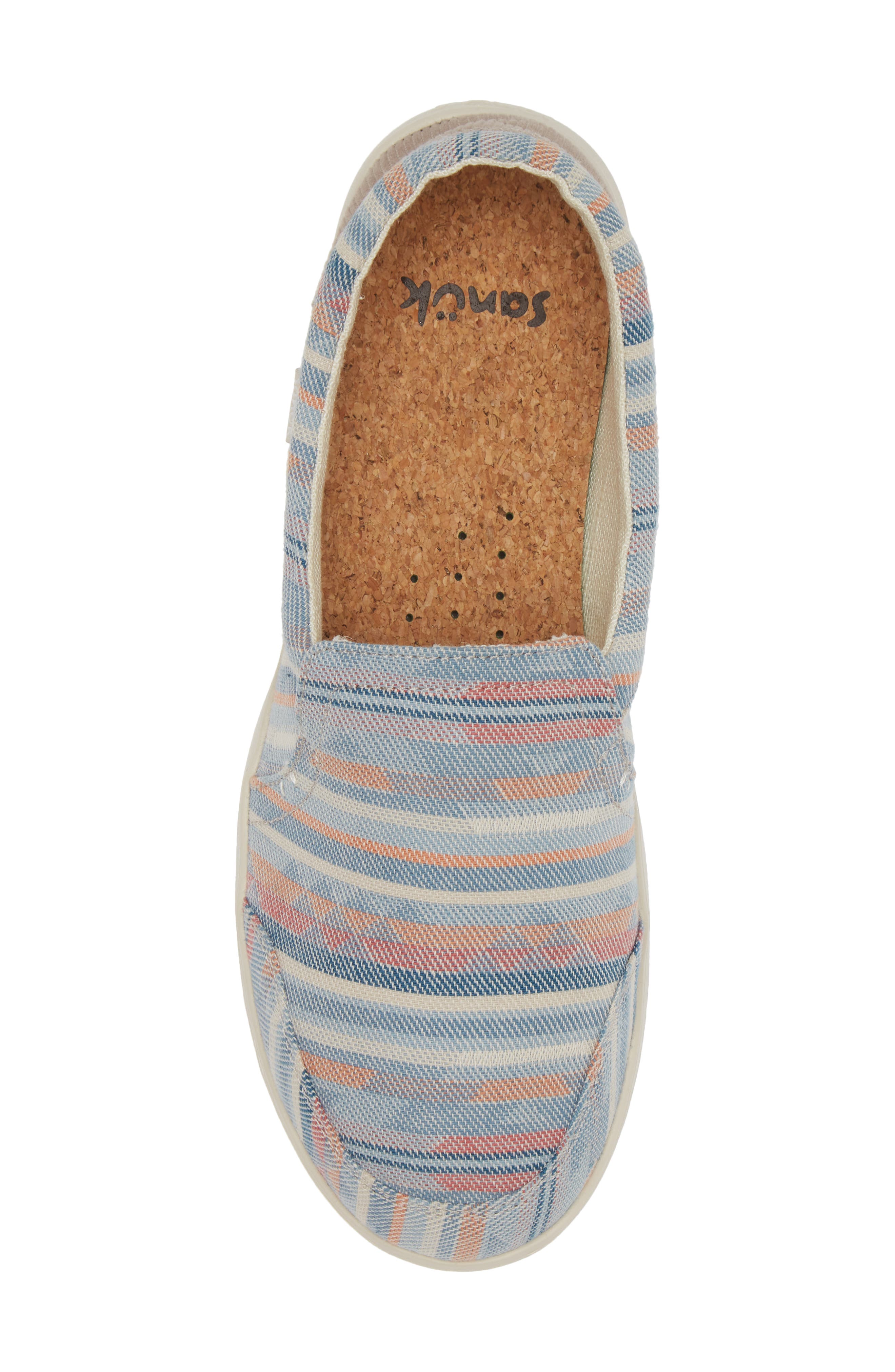 Sanuk Hangout Lite Blanket Slip-On Sneaker, Alternate, color, 