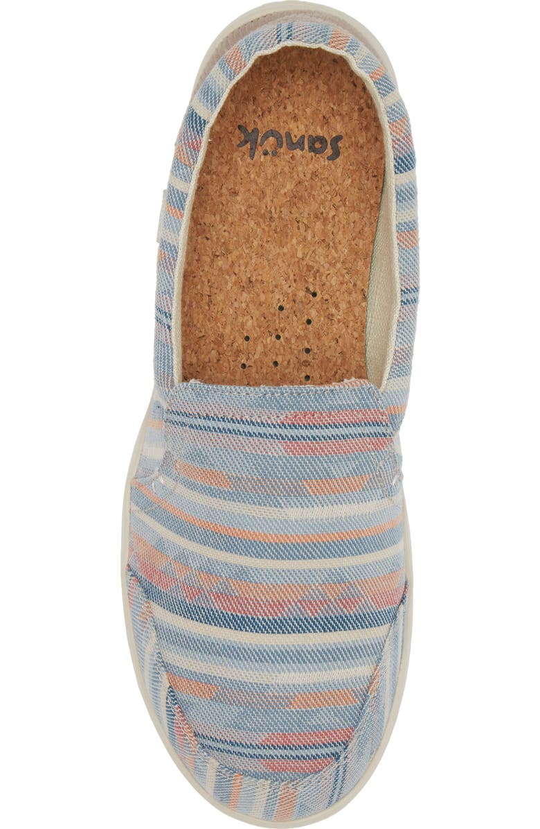 Sanuk Hangout Lite Blanket Slip-On Sneaker, Alternate, color,