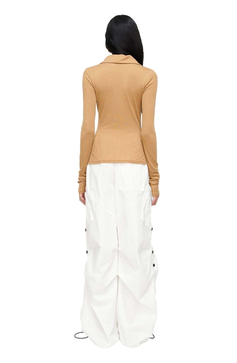 Romy Louise Knit Top, Alternate, color, Tan