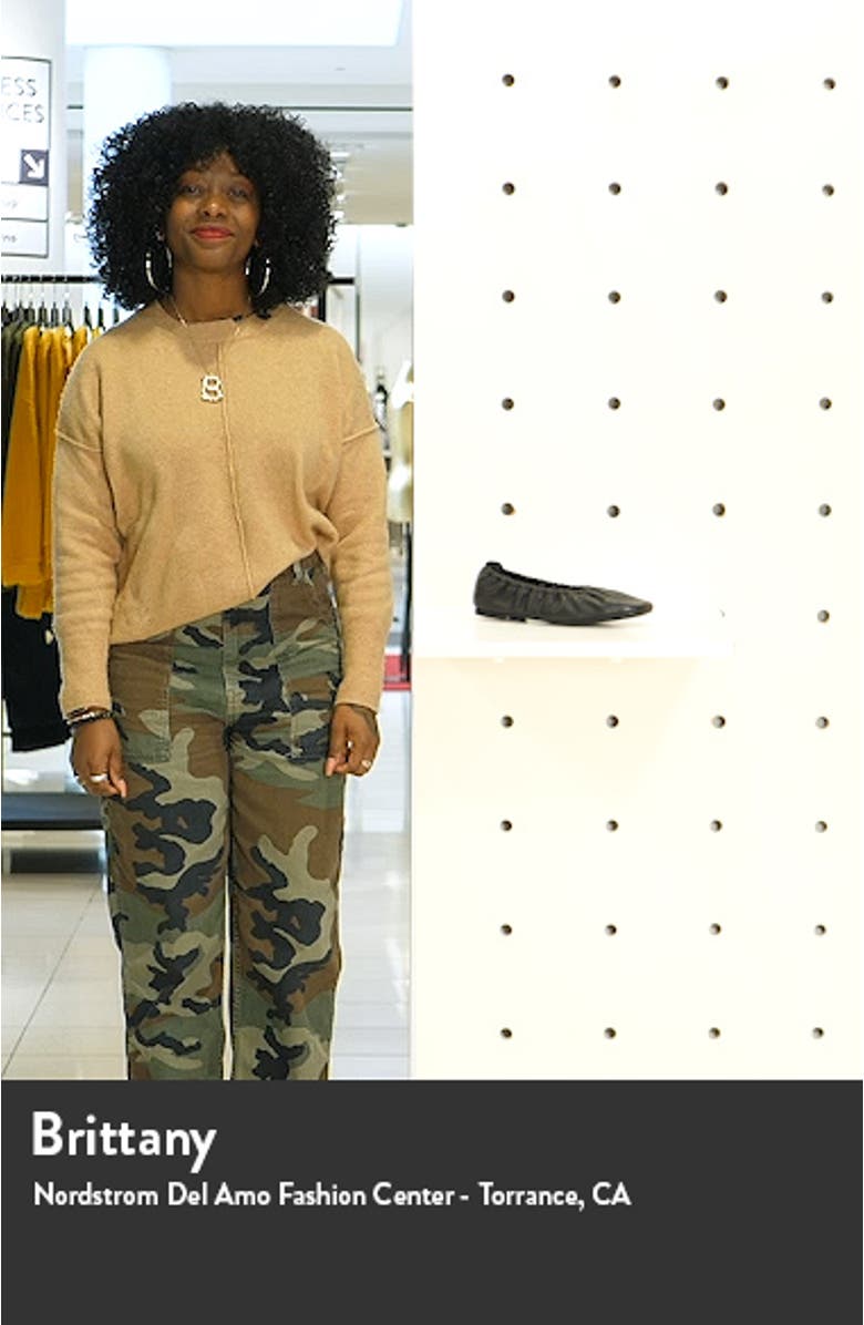 Elly Ballet Flat, sales video thumbnail