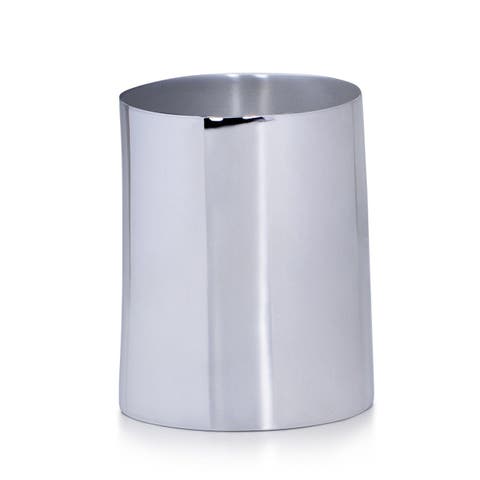 Horn Chrome Brush Holder