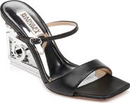 Badgley Mischka Collection Luna Wedge Slide Sandal