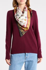 Kurt Geiger London Icon Silk Scarf