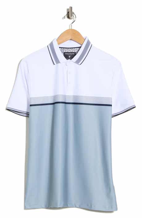 DENIM AND FLOWER Colorblock Polo