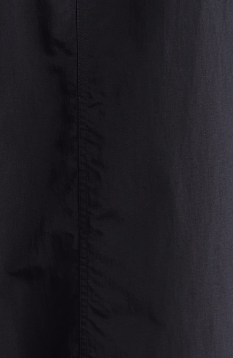 TOTEME Recycled Nylon A-Line Windbreaker Coat, Alternate, color, Nightfall