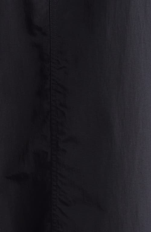 Totême Toteme Recycled Nylon A-line Windbreaker Coat In Nightfall