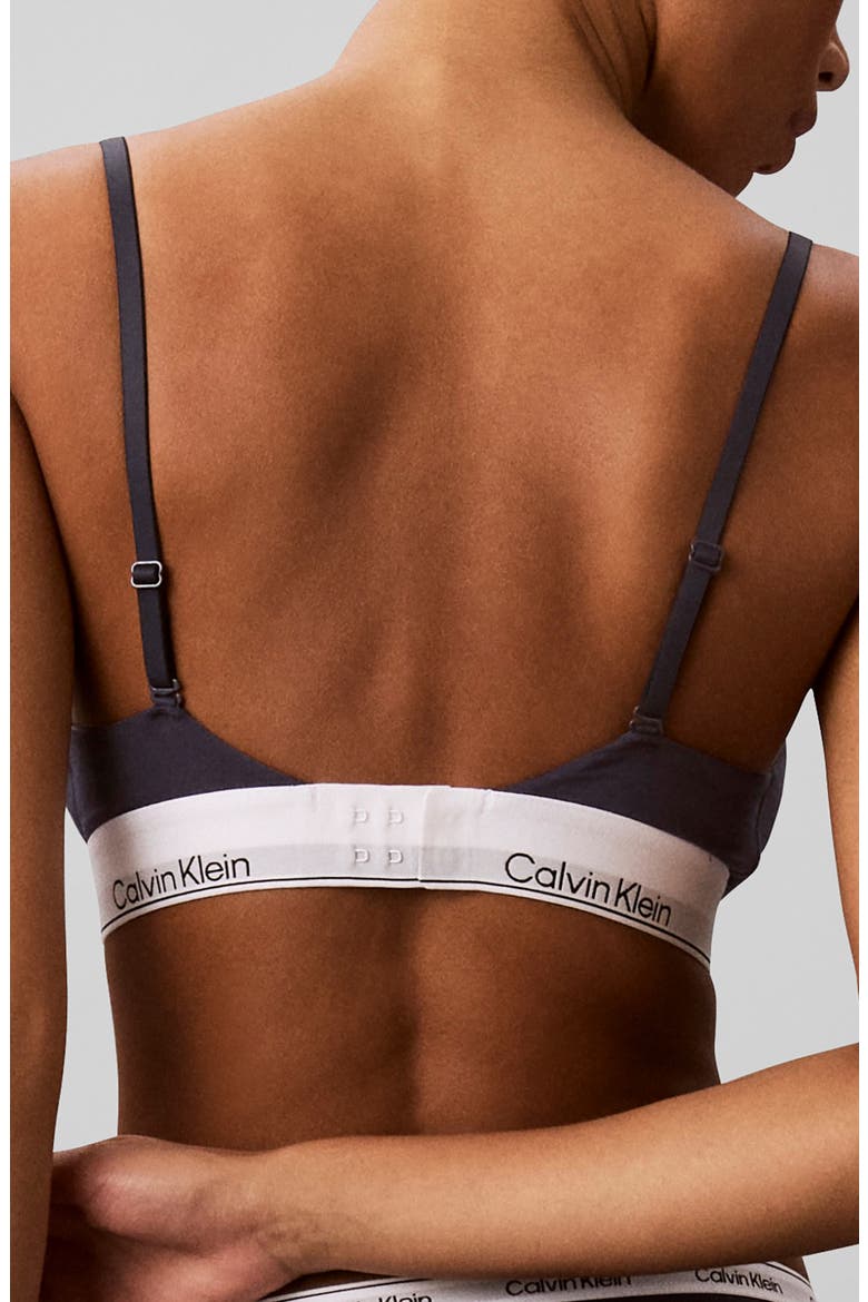 Lightly Lined Racerback Bralette, Alternate, color, SPEAKEASY