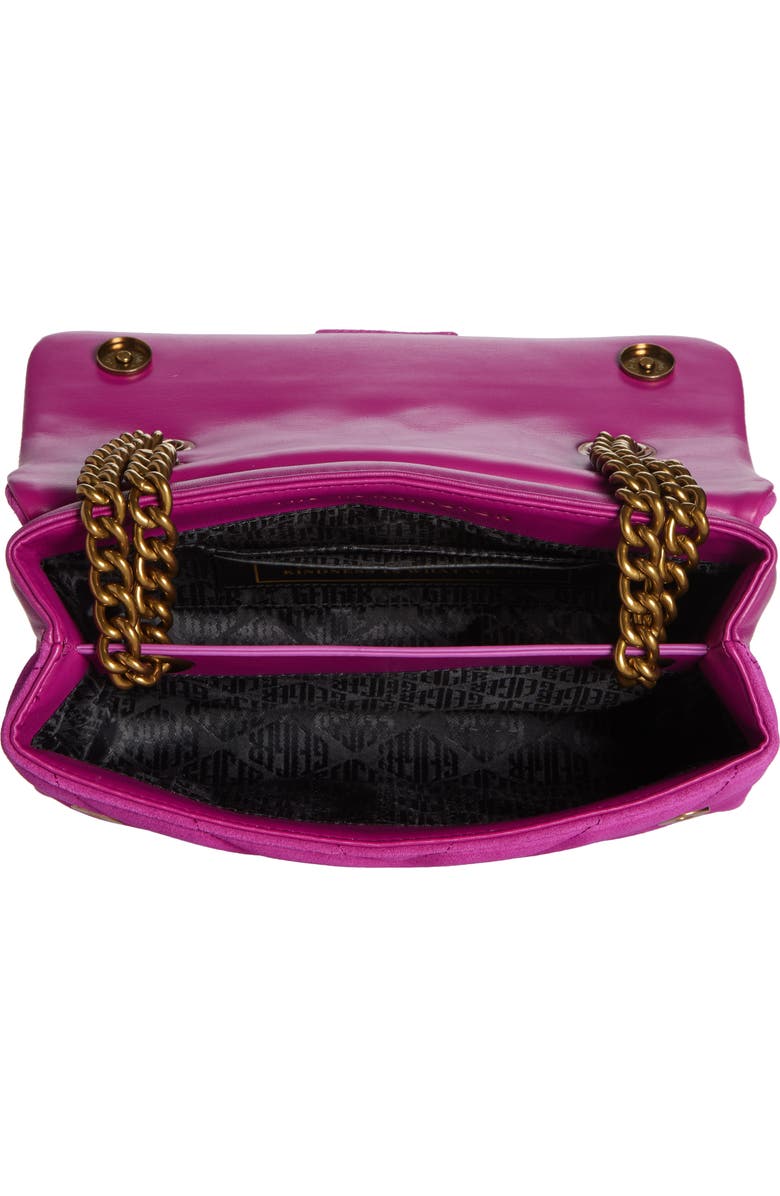 Kurt Geiger London Kensington Suede Convertible Shoulder Bag, Alternate, color, Bright Pink