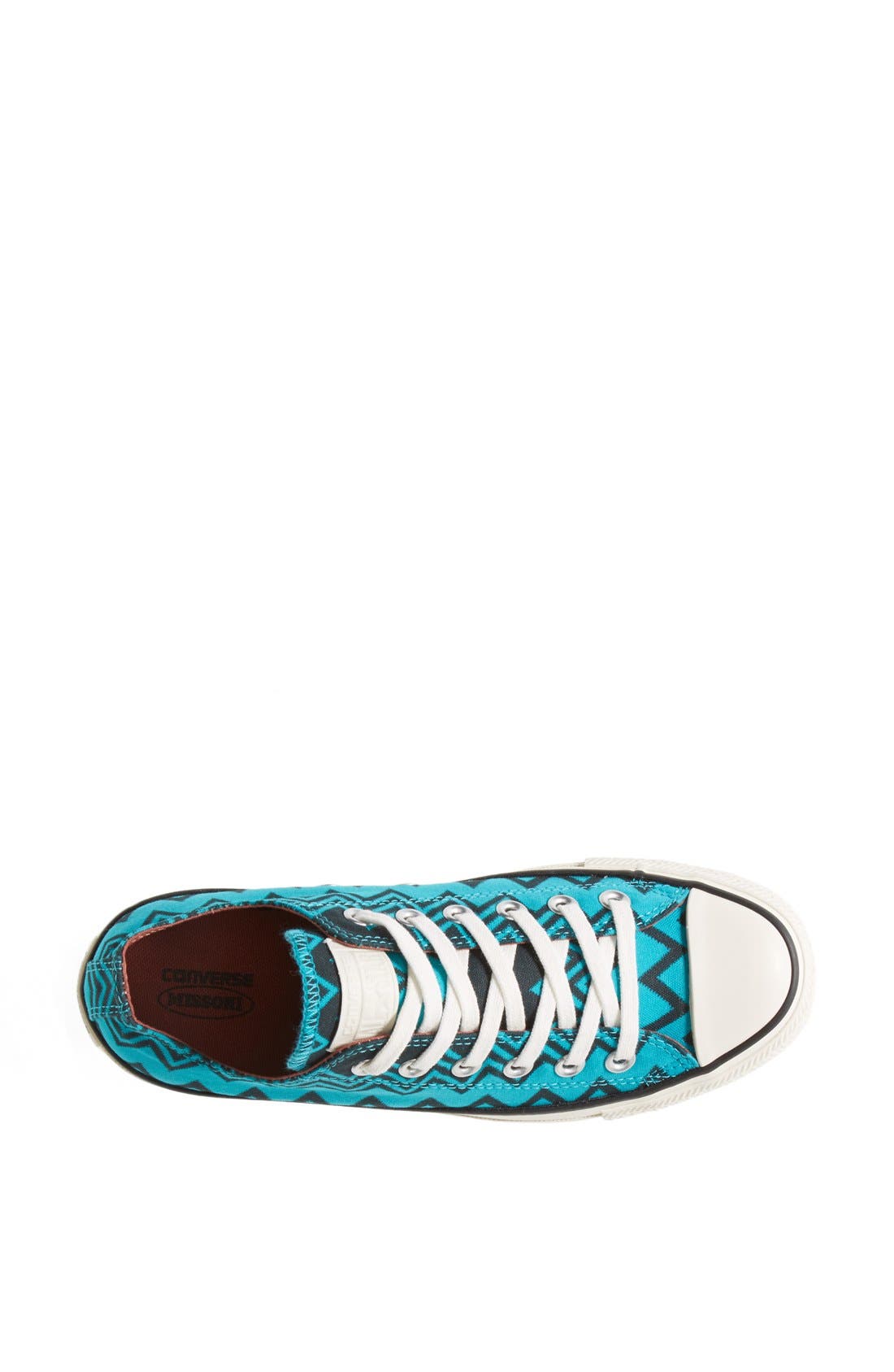 x Missoni Chuck Taylor® All Star® Low Sneaker, Alternate, color, MEDITERRANEAN