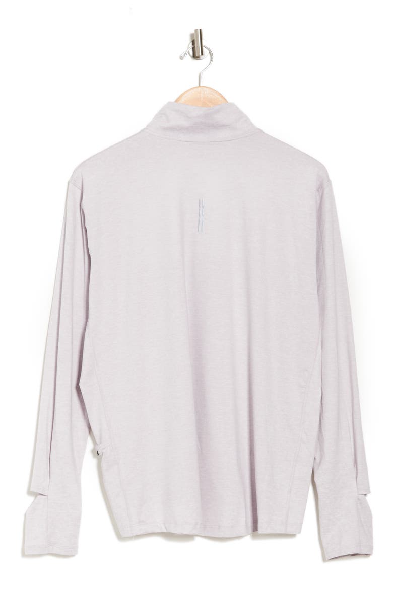Element Half Zip Pullover, Alternate, color, SILVER LILAC/ VENICE