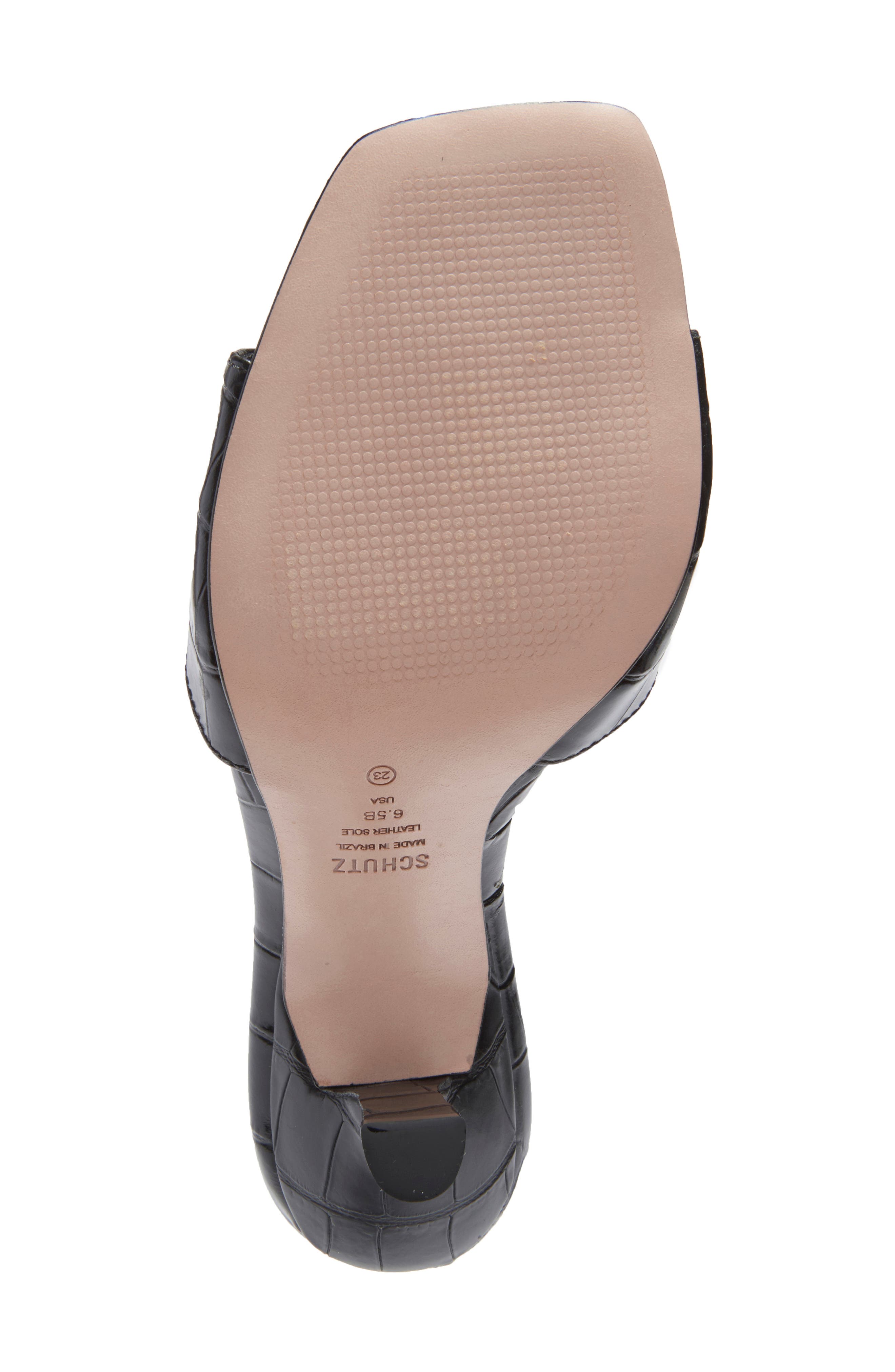 Schutz Posseni Slide Sandal, Alternate, color, 
