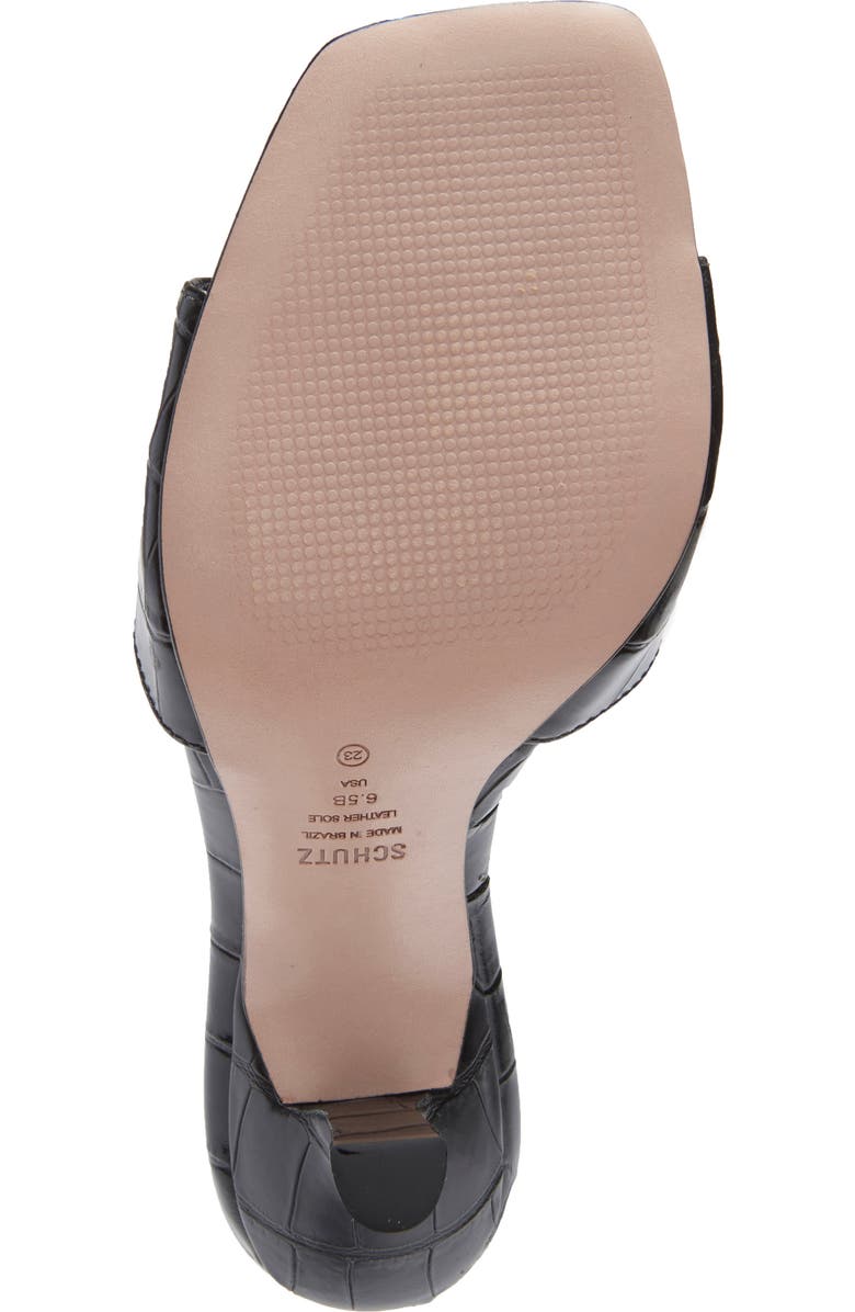 Schutz Posseni Slide Sandal, Alternate, color,