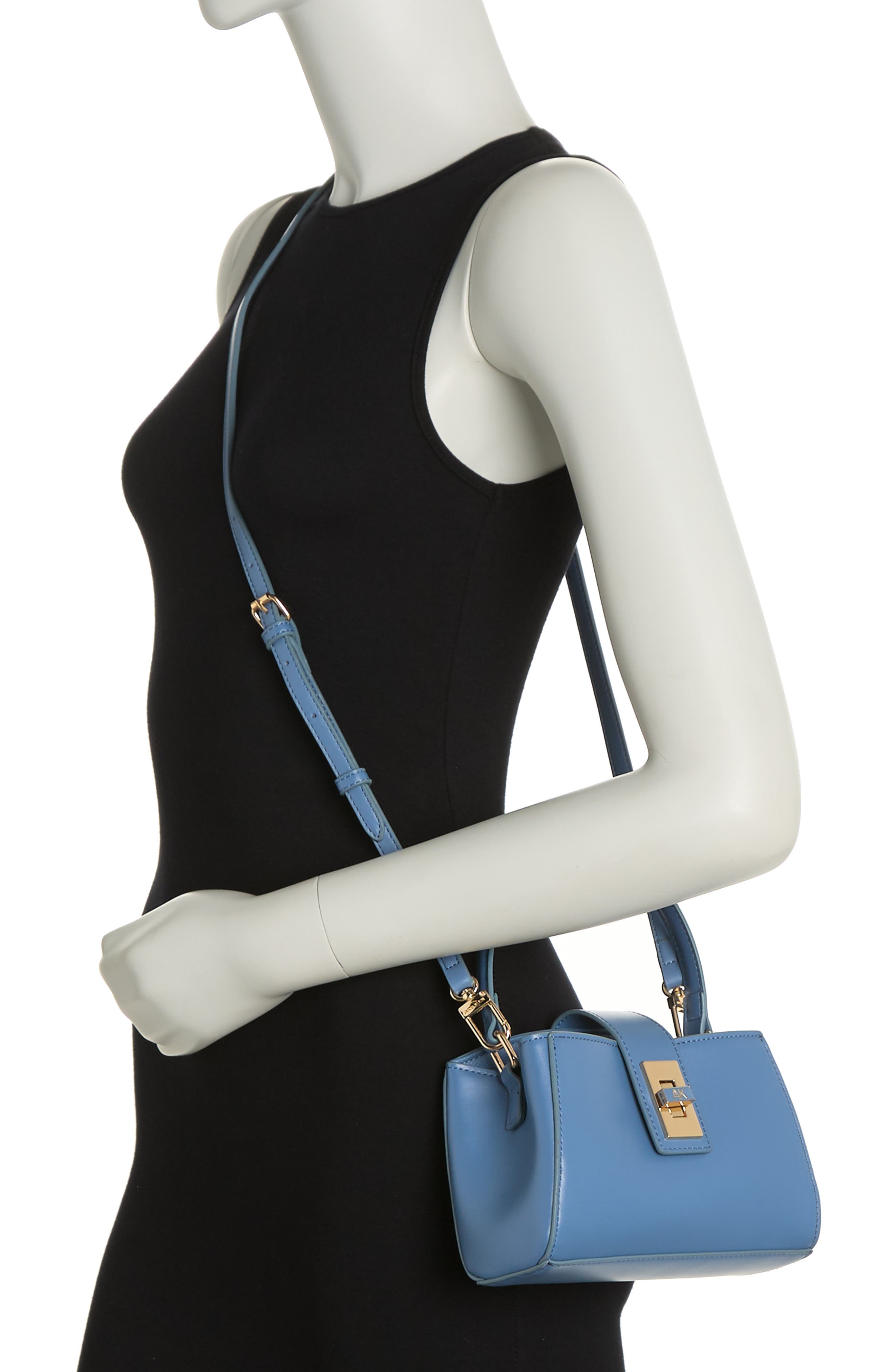 Anne Klein Crossbody Satchel, Alternate, color, 