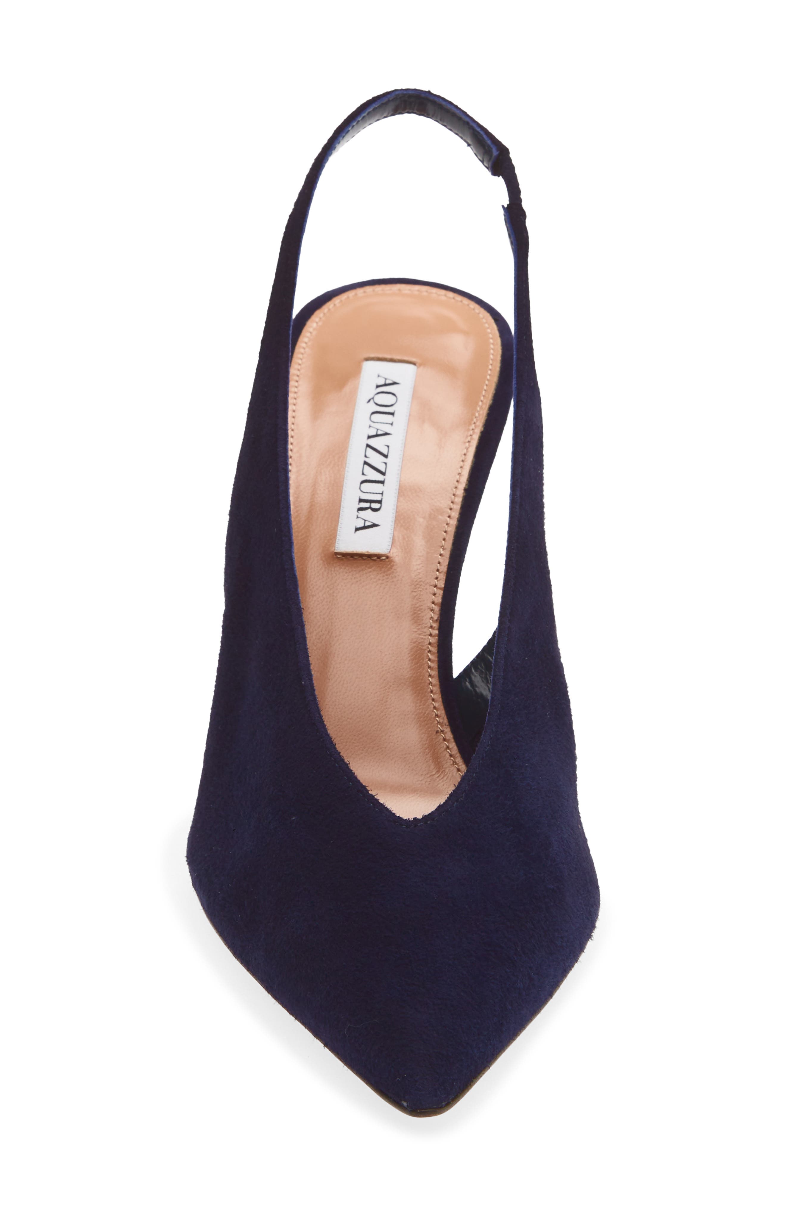 Voltaire Slingback Pump, Alternate, color, MEZZANOTTE