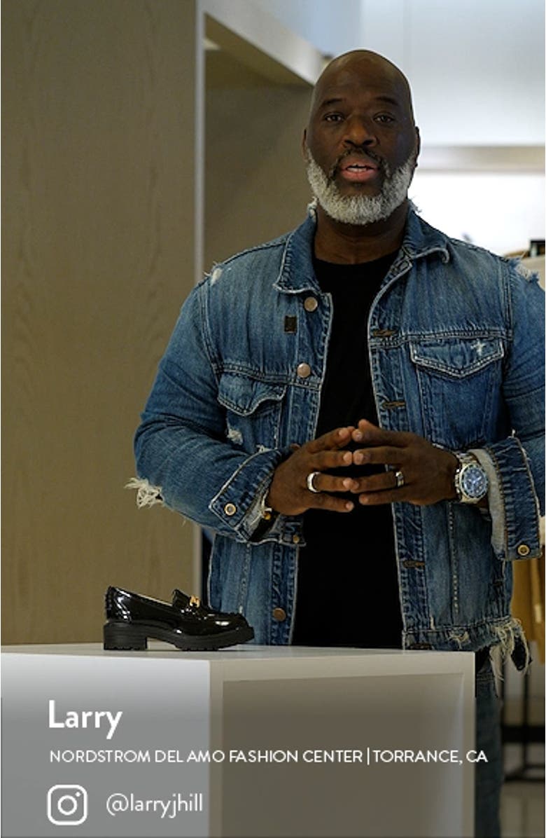 Kids' Teo Platform Loafer, sales video thumbnail