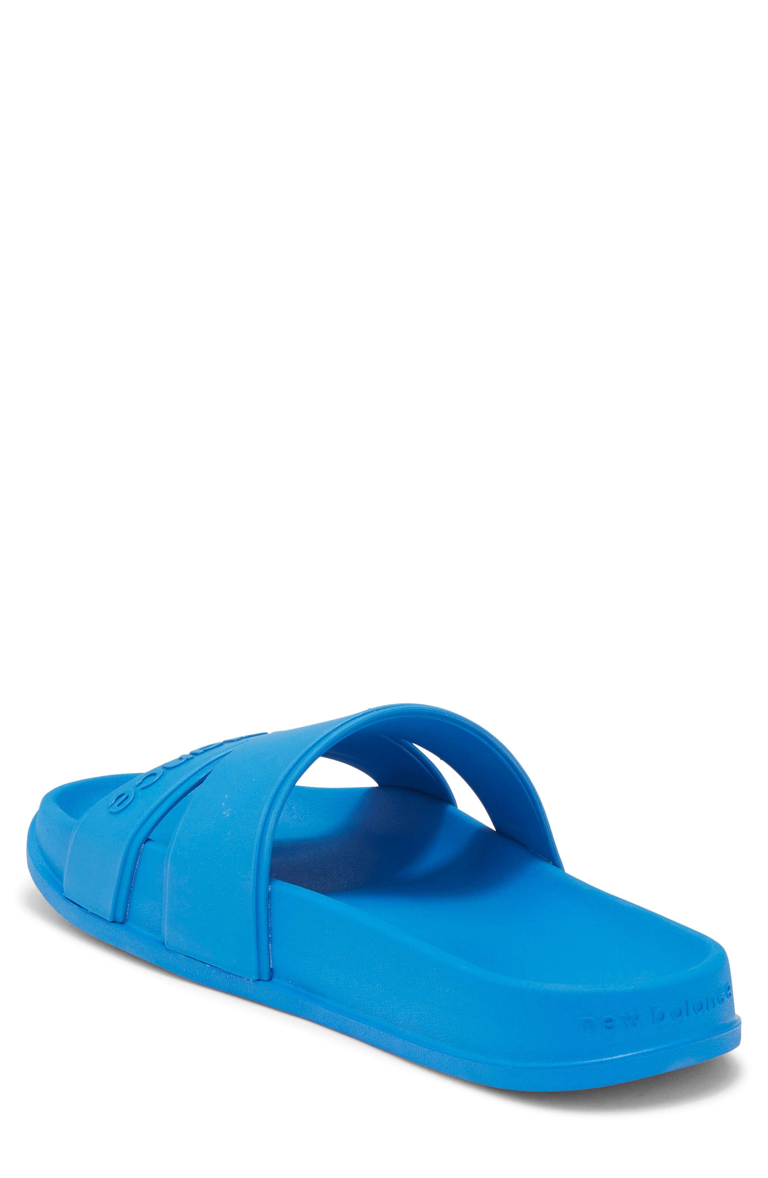 New Balance 20s Slide Sandal, Alternate, color, Blue Oasis