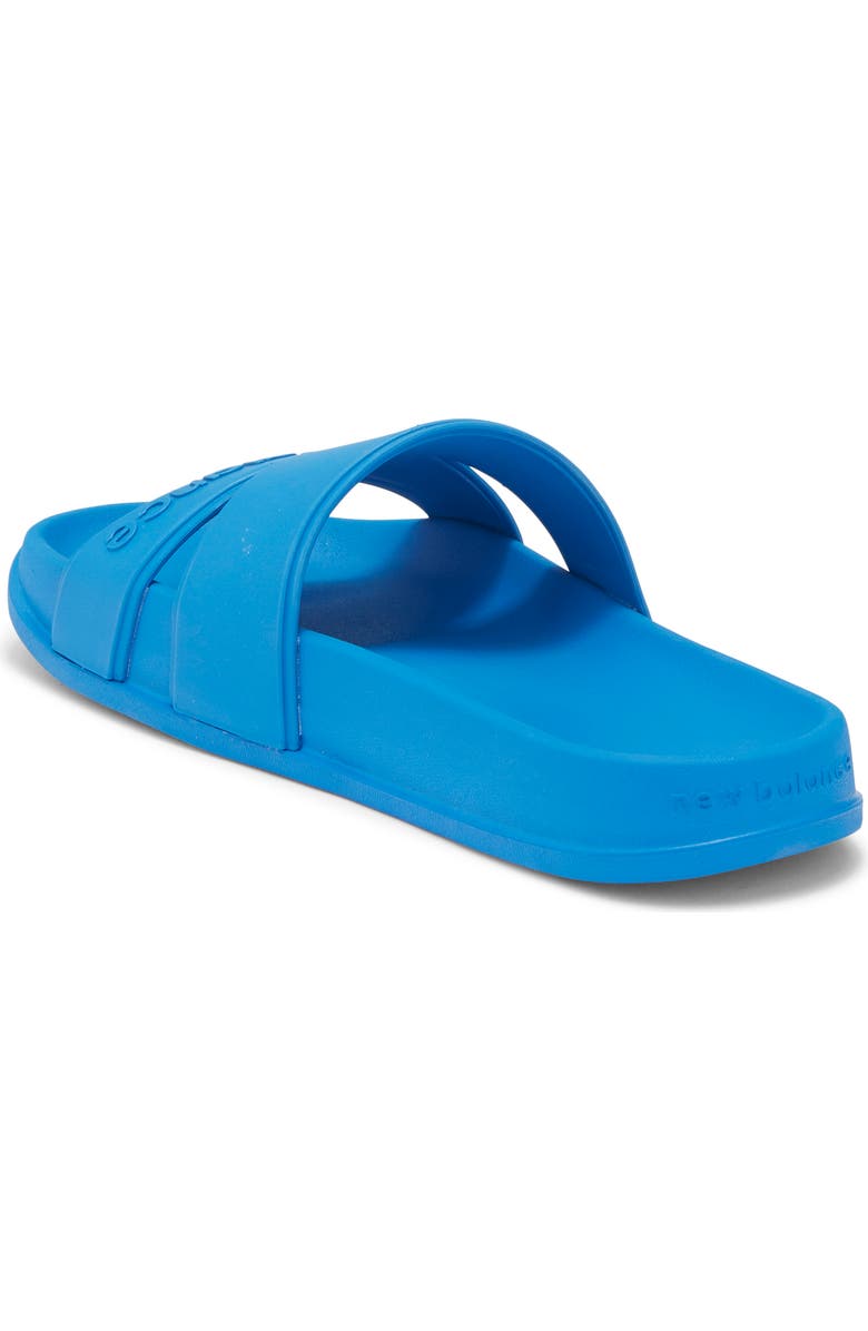 New Balance 20s Slide Sandal, Alternate, color, Blue Oasis