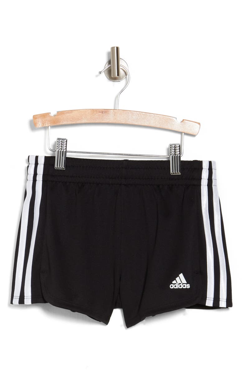 adidas Kids' 3-Stripes Mesh Shorts, Main, color,