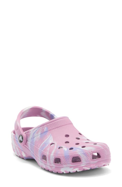 Classic Marbled Clog