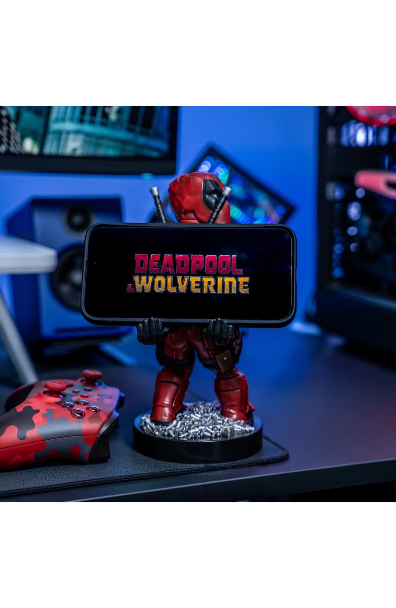 Exquisite Gaming Marvel, Deadpool 3 Bringing Up The Rear Repaint Cable Guys, Alternate, color, Multicolored