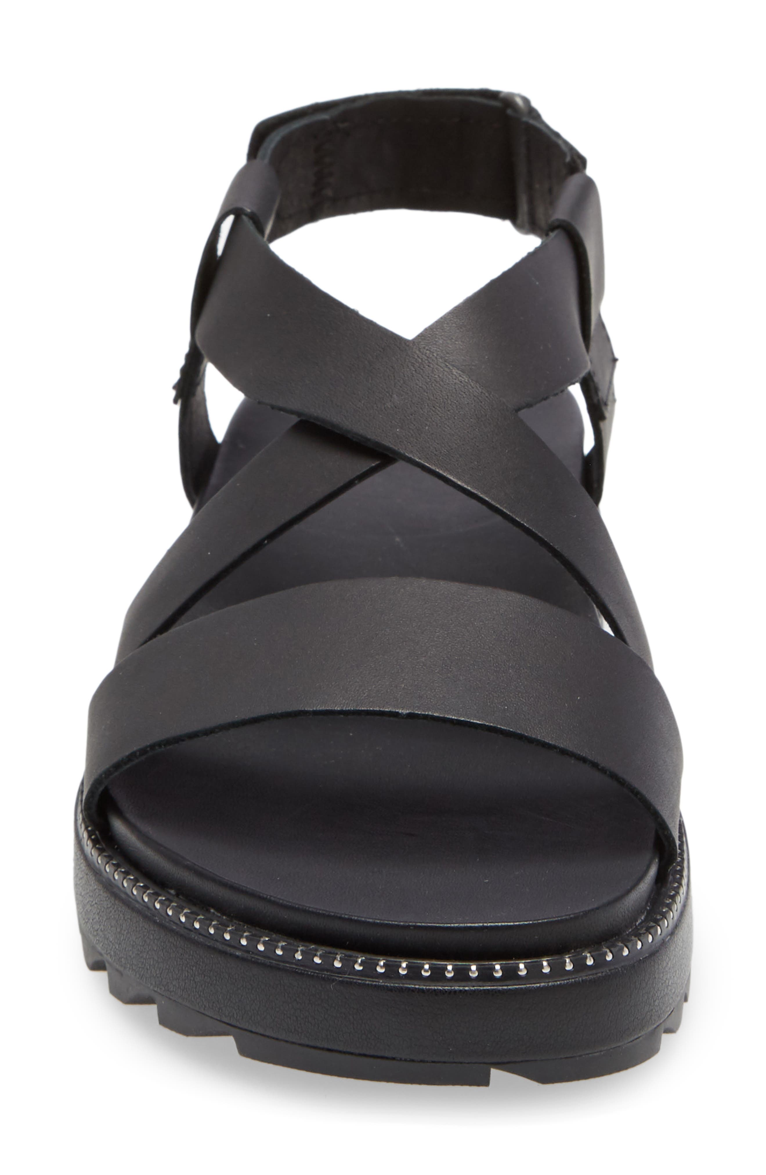 SOREL Roaming Crisscross Sandal, Alternate, color, 