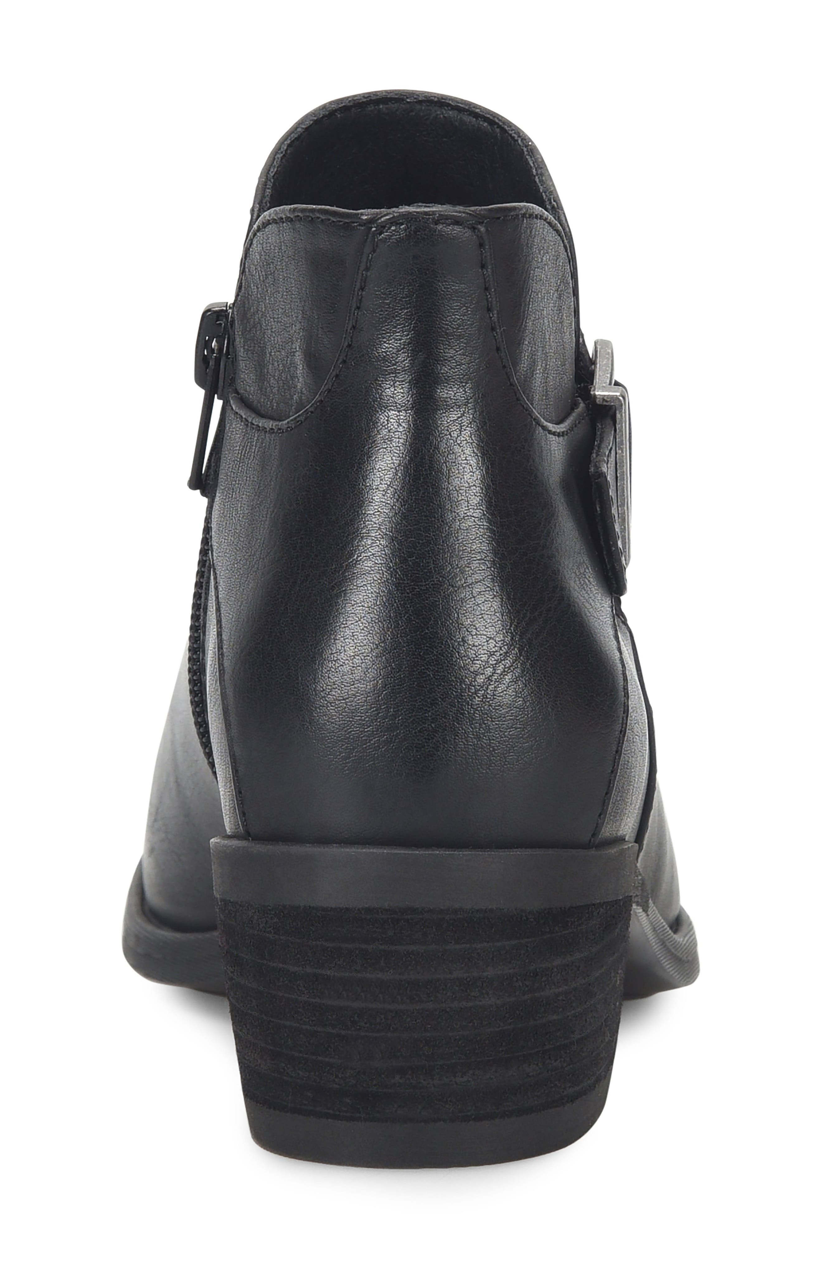B O C BY BØRN Gemm Buckle Bootie, Alternate, color, Black