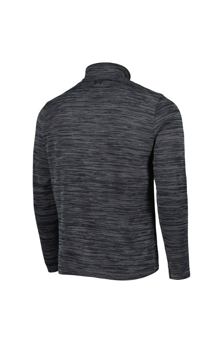 Under Armour Men's Under Armour Black Northwestern Wildcats Tempo Fleece Quarter-Zip Jacket, Alternate, color, 