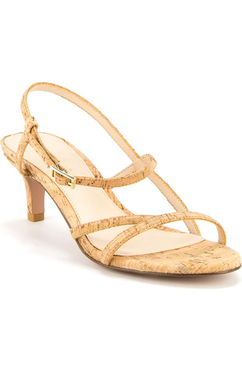 Pelle Moda Betty Slingback Sandal, Main, color,