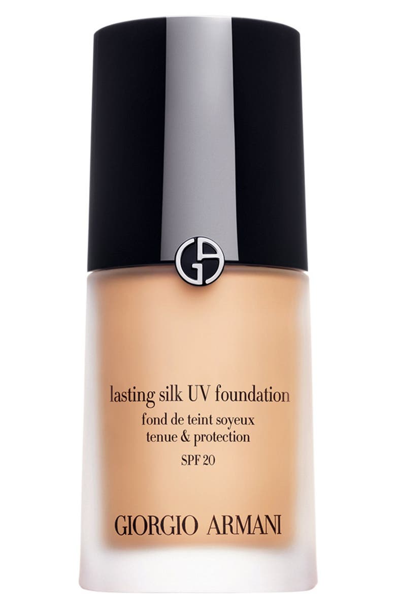 Giorgio Armani 'Lasting Silk' UV Foundation SPF 20, Main, color, 