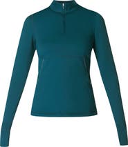 Sweaty Betty Therma Boost Running Half Zip Pullover