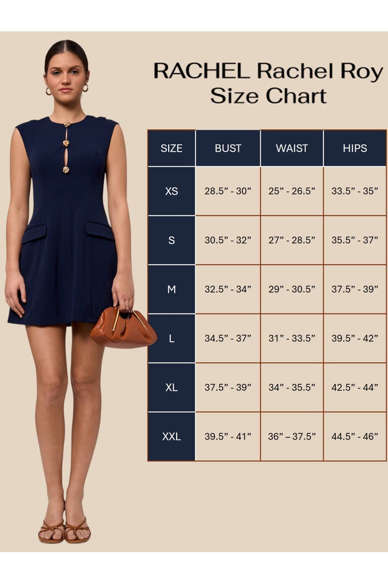 Ricki Sleeveless Mini Dress, Alternate, color, Navy