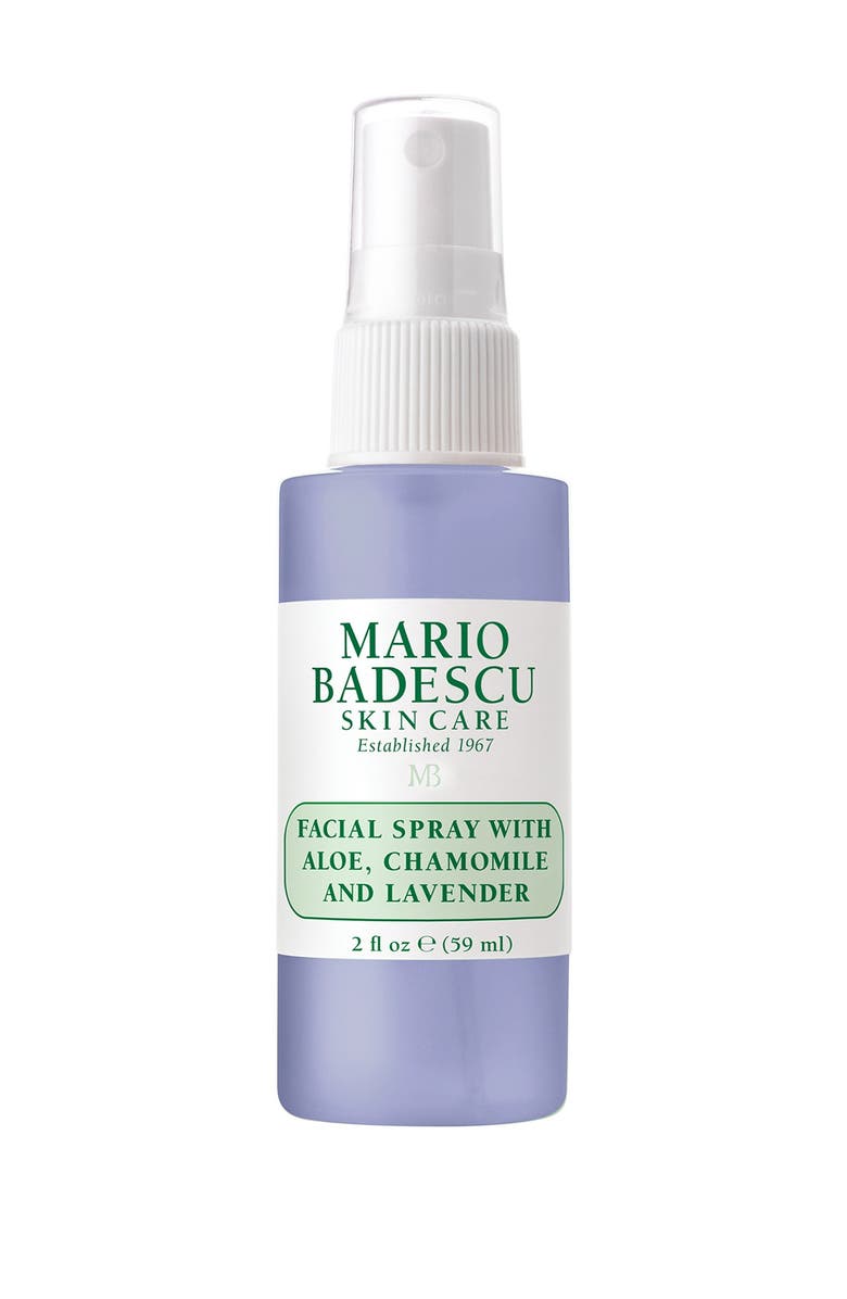 Mario Badescu Facial Spray with Aloe, Chamomile & Lavender - 2.0 fl. oz. - Travel Size, Main, color,
