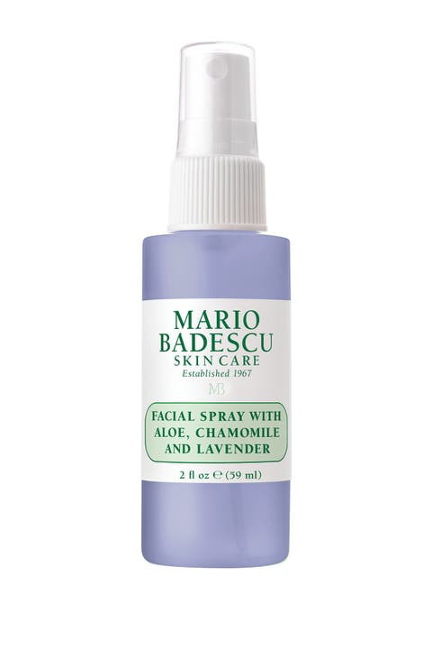 Facial Spray with Aloe, Chamomile & Lavender - 2.0 fl. oz. - Travel Size