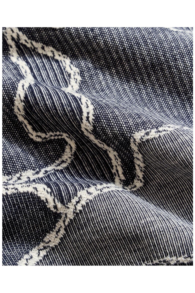 Camellia Patchwork Sweatshirt, Alternate, color, NAVY MULTI