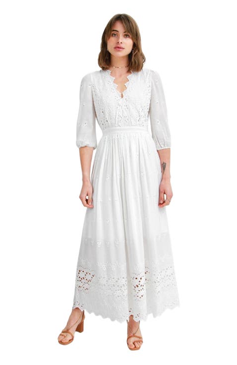 All Eyes On Me Midi Dress