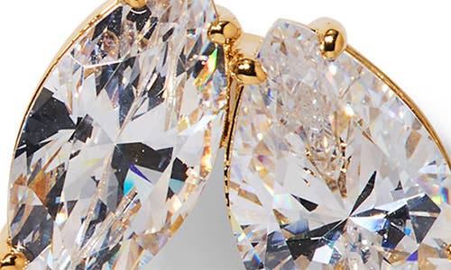 Nadri Everleigh Cubic Zirconia Stud Earrings In Gold