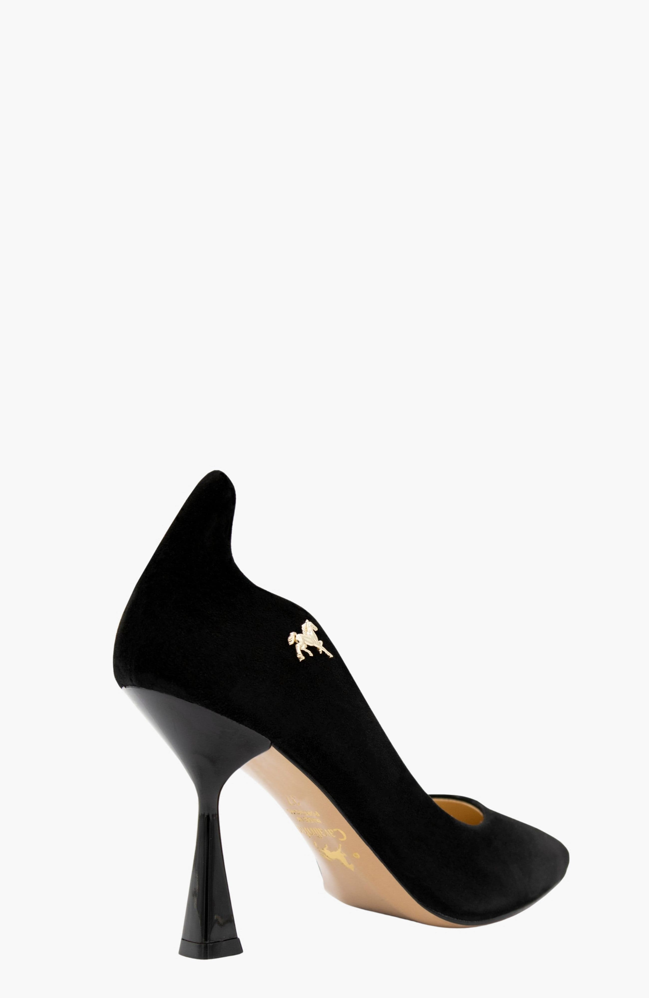 Endless Love Suede High Heel Pumps, Alternate, color, Black