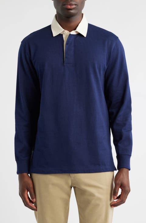 Organic Cotton Rugby Shirt